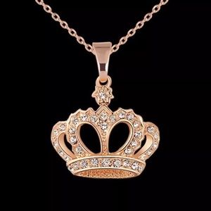 My Queen Crown Necklace